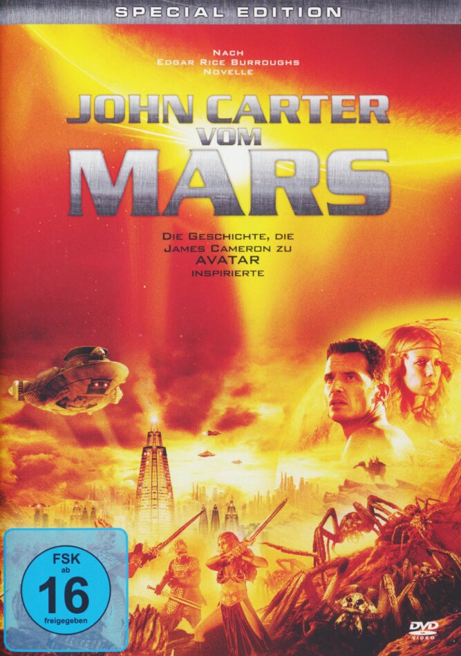John Carter vom Mars (2009) Special Edition