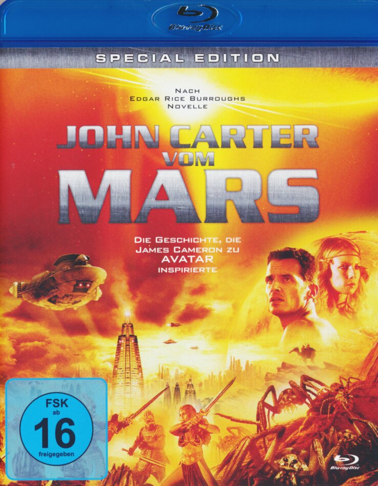 John Carter vom Mars (2009) Neuauflage, Special Edition