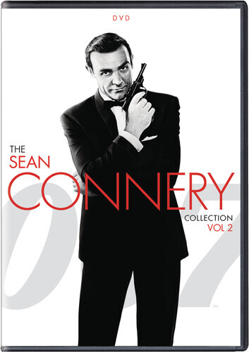 007 - The Sean Connery Collection - Vol. 2 3 DVDs
