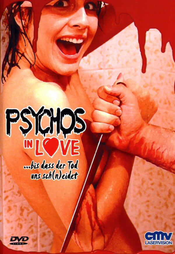 Psychos in Love (1987) Kleine Hartbox, Trash Collection, Uncut