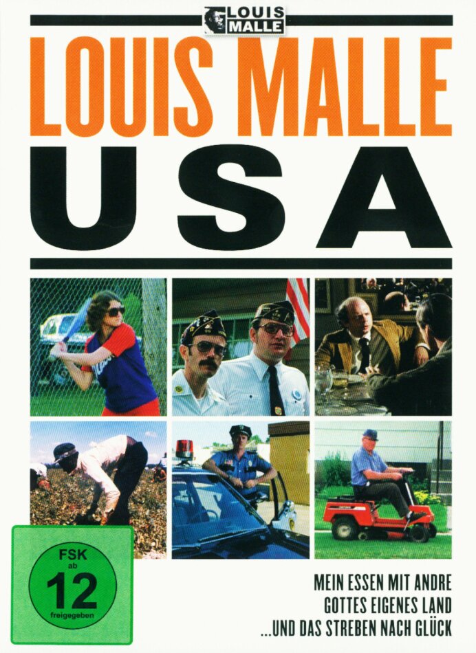 Louis Malle Box: USA 3 DVDs