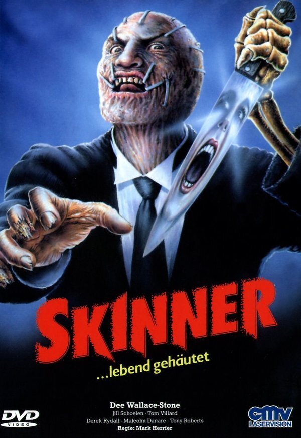 Skinner - ...lebendig gehäutet (1991) Kleine Hartbox, Uncut