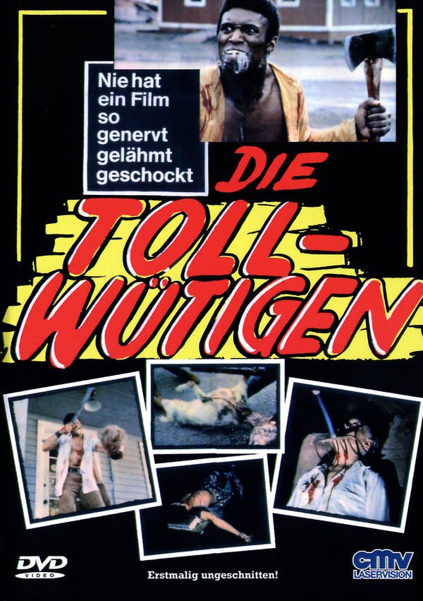 Die Tollwütigen (1970) Kleine Hartbox, Trash Collection, Cover A, Uncut