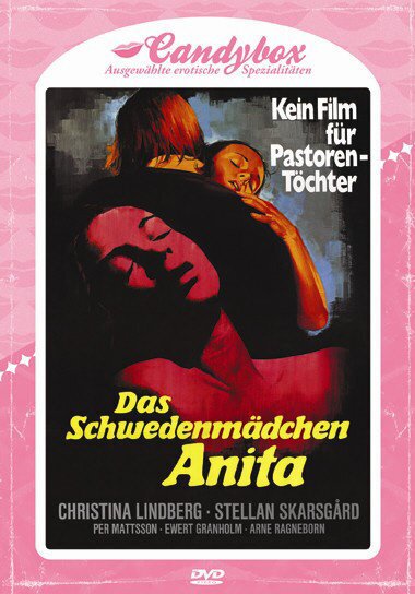 Das Schwedenmädchen Anita (1973) Candybox - Ausgewählte erotische Spezialitäten