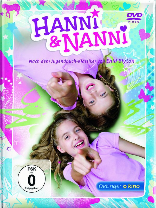 Hanni & Nanni (2010) Book Edition
