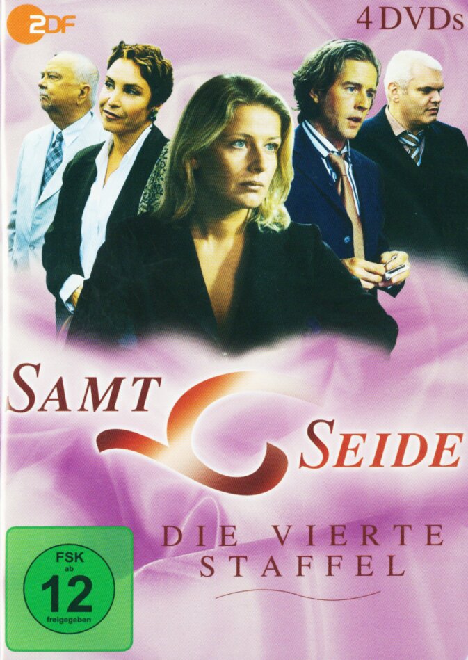 Samt & Seide - Staffel 4 4 DVDs