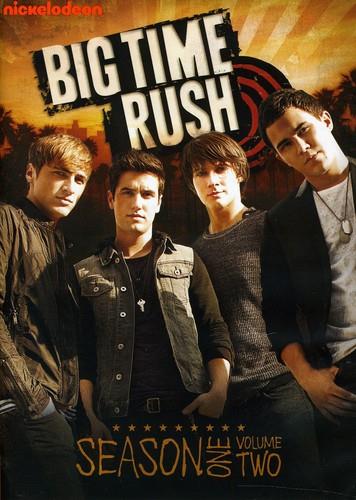 Big Time Rush - Season 1.2 2 DVDs