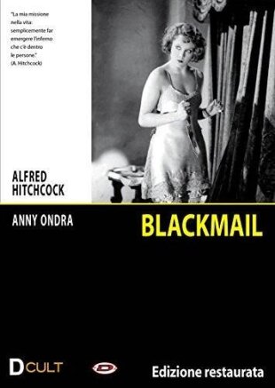 Blackmail (1929) s/w