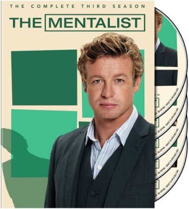 The Mentalist - Season 3 (5 DVDs)