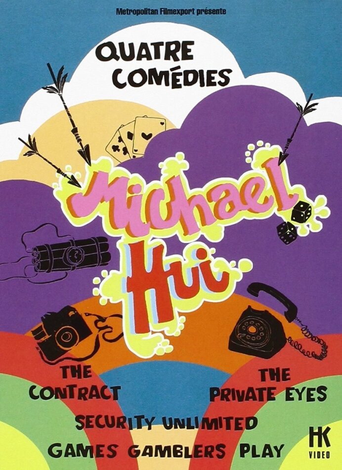 Michael Hui Comédie - Coffret 4 DVDs