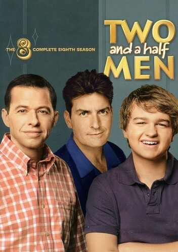 Two and a Half Men - Season 8 2 DVDs