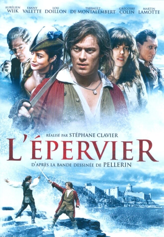 L'épervier 2 DVD
