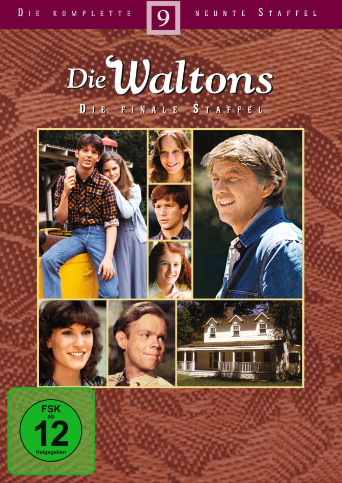 Die Waltons - Staffel 9 5 DVDs