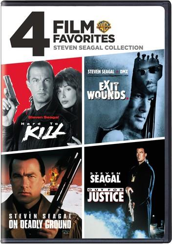 Steve Seagal - 4 Film Favorites