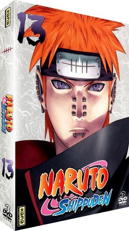 Naruto Shippuden - Vol. 13 3 DVD