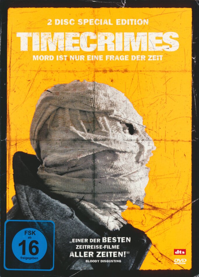 Timecrimes - Los cronocrimentes (2007) Special Edition, 2 DVDs