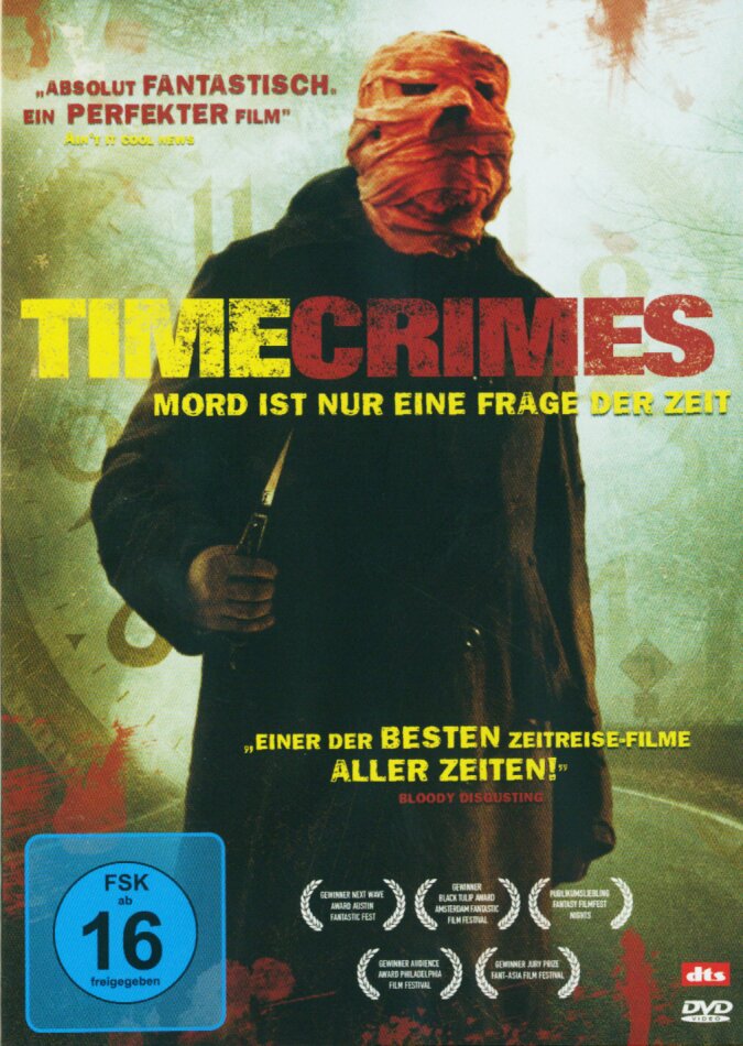 Timecrimes - Mord ist nur eine Frage der Zeit (2007)