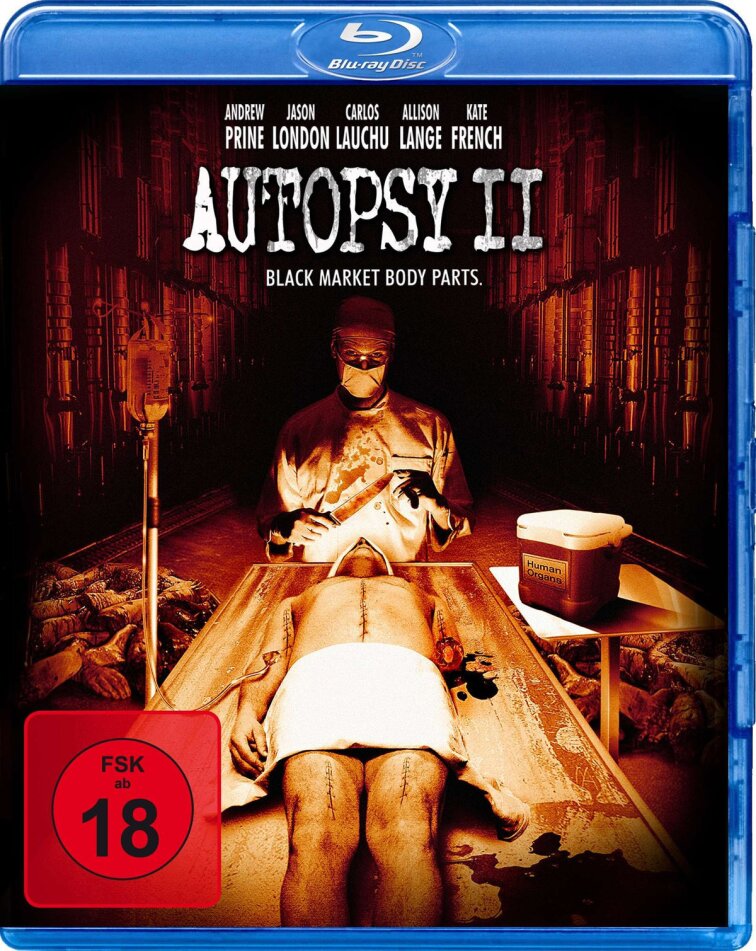 Autopsy 2 - Black Market Body Parts (2009)