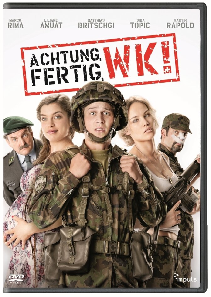 Achtung, fertig, WK! (2013)