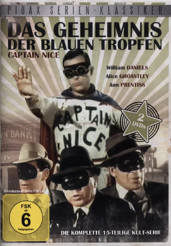 Das Geheimnis der blauen Tropfen 2 DVDs