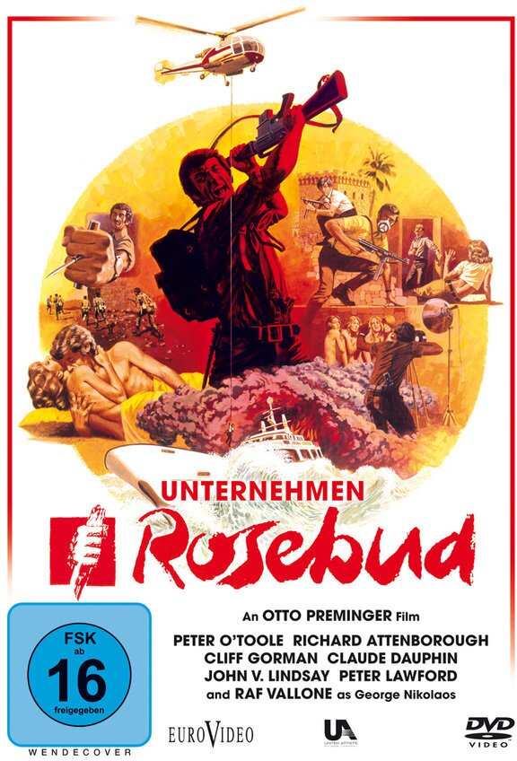 Unternehmen Rosebud (1975)