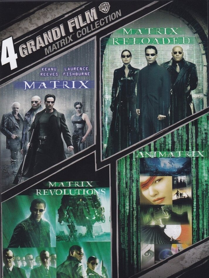 Matrix Collection - 4 Films Favourites 4 DVDs