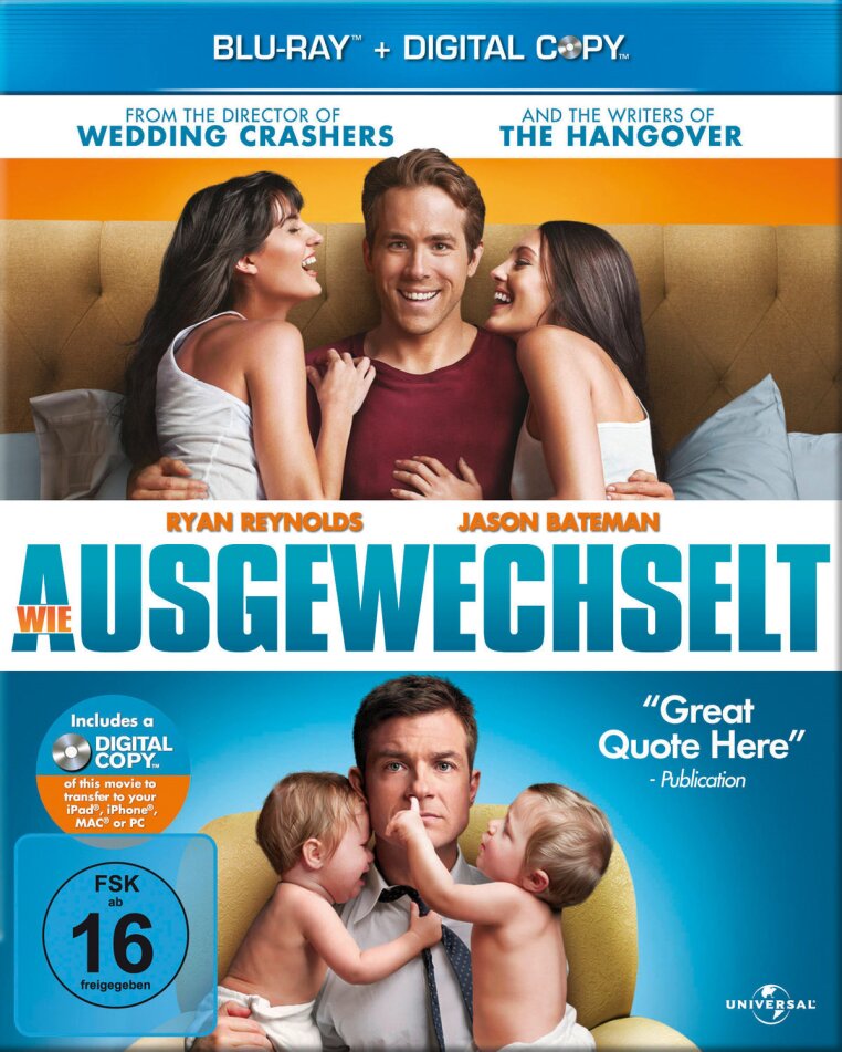 Wie ausgewechselt (2011)