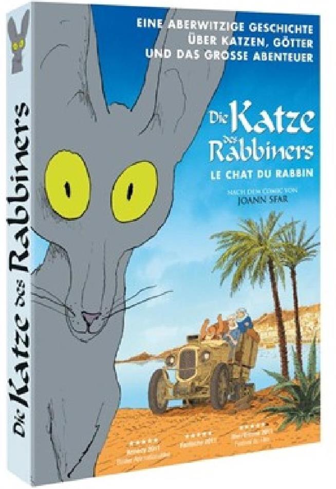 Die Katze des Rabbiners - Le chat du rabbin