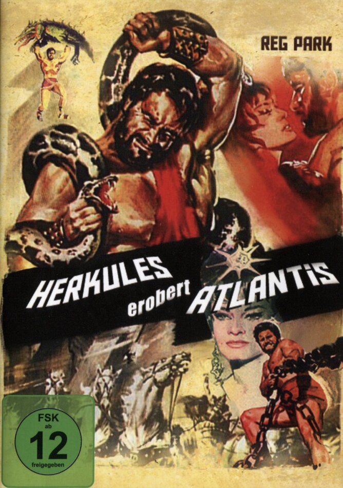 Herkules erobert Atlantis