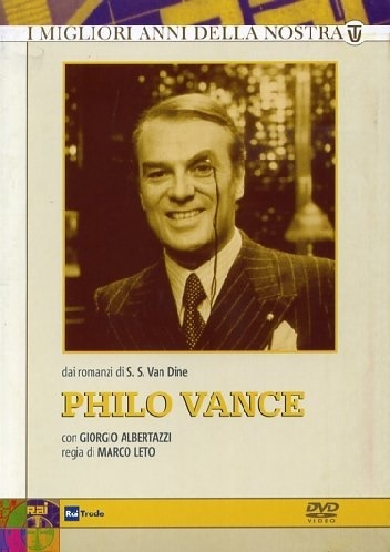 Philo Vance (1974) 3 DVDs