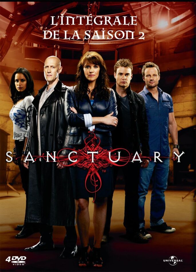 Sanctuary - Saison 2 4 DVDs