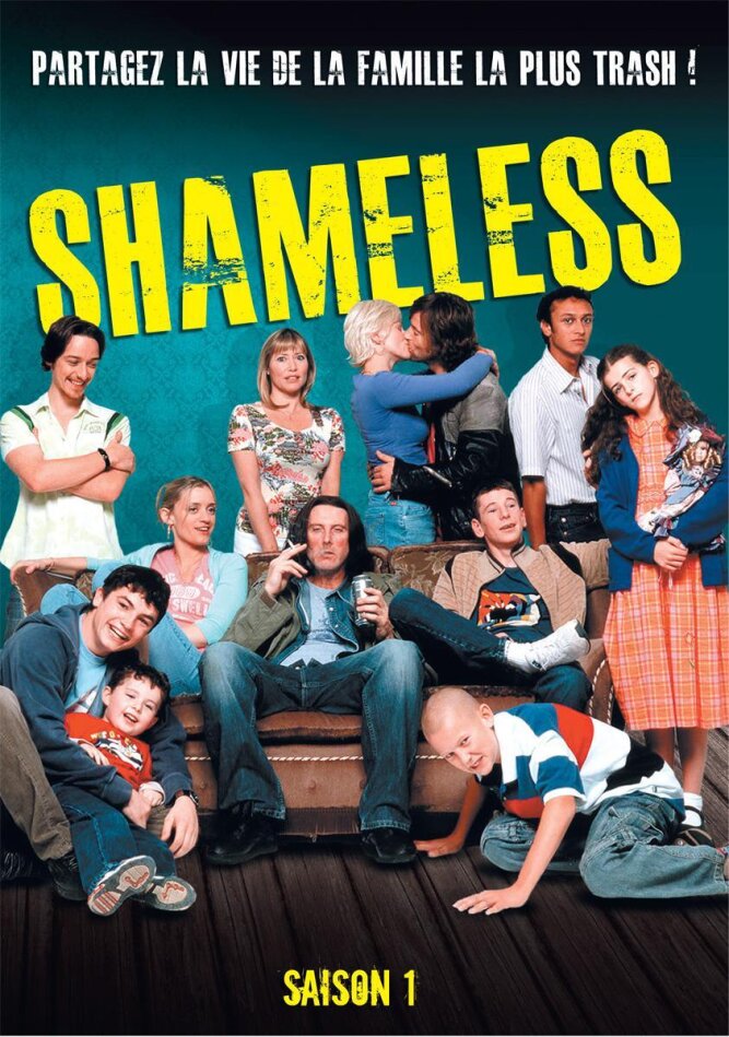 Shameless - Saison 1 2 DVD