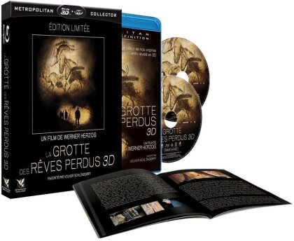 La grotte des r&ecirc;ves perdus (2010) (&Eacute;dition Limit&eacute;e, Blu-ray 3D + Blu-ray + DVD)
