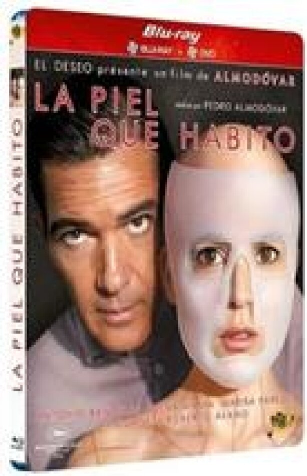 La piel que habito (2011) Blu-ray + DVD