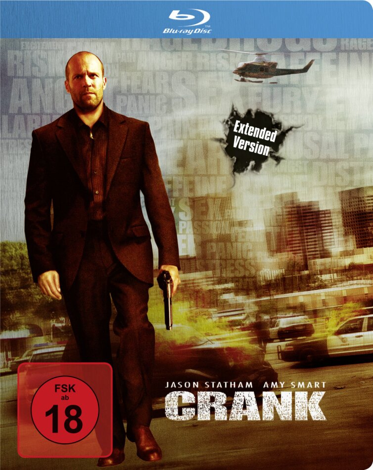 Crank (2006) Limited Extended Edition, Steelbook
