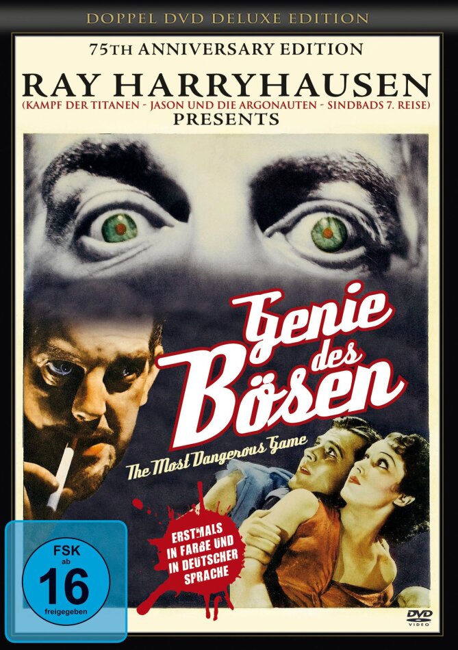 Genie des Bösen (1932) Deluxe Edition, 2 DVDs
