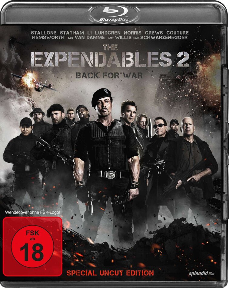 The Expendables 2 - Back for War (2012) Special Edition, Uncut