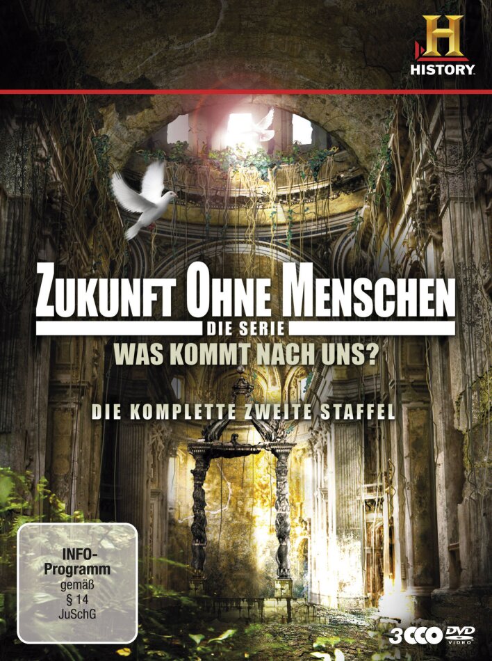 Zukunft ohne Menschen - Staffel 2 3 DVDs