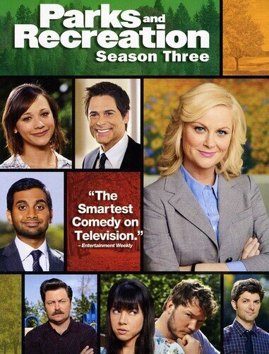 Parks and Recreation - Season 3 3 DVDs