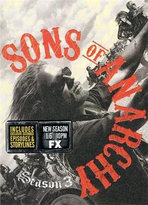 Sons of Anarchy - Season 3 (4 DVDs)