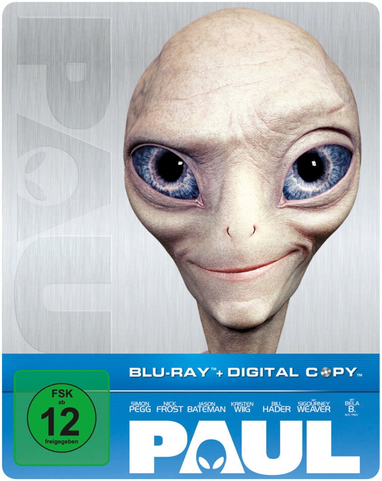 Paul (2010) Steelbook