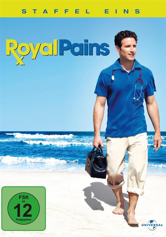 Royal Pains - Staffel 1 4 DVDs