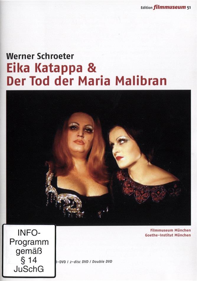 Eika Katappa / Der Tod der Maria Malibran Trigon-Film, 2 DVDs