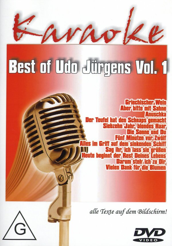 Udo Jürgens - Best of Udo Jürgens Vol.1