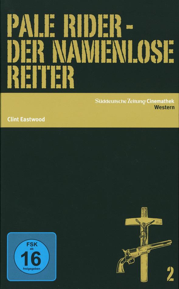 Pale Rider - Der namenlose Reiter - SZ - Cinemathek Western Nr. 2 (1985)