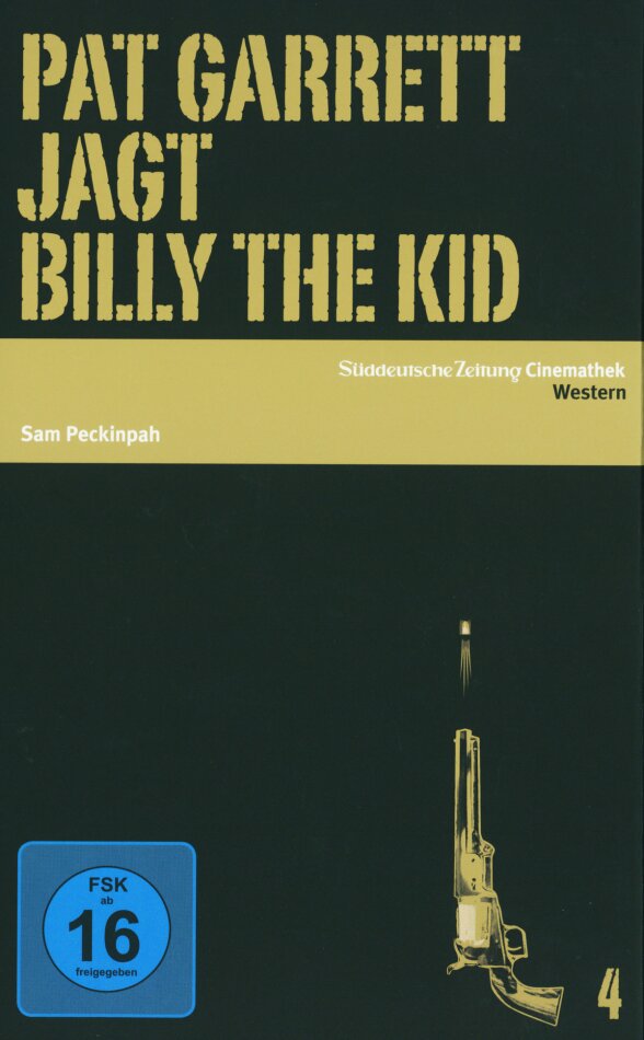 Pat Garrett jagt Billy the Kid - SZ - Cinemathek Western Nr. 4 (1973)