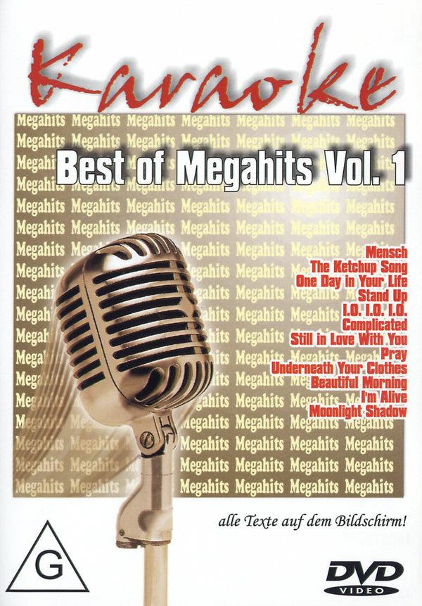 Karaoke - Best of Megahits Vol.1