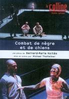 Combat de nègre et de chiens
