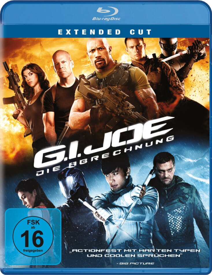 G.I. Joe - Die Abrechnung (2012) Extended Cut