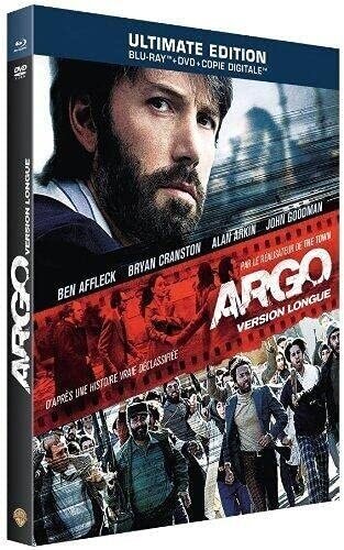 Argo (2012) Version Cinéma, Version Longue, Édition Ultime, Blu-ray + DVD